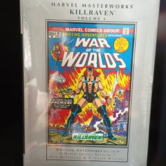Marvel Masterworks Killraven Volume 1 Hardcover