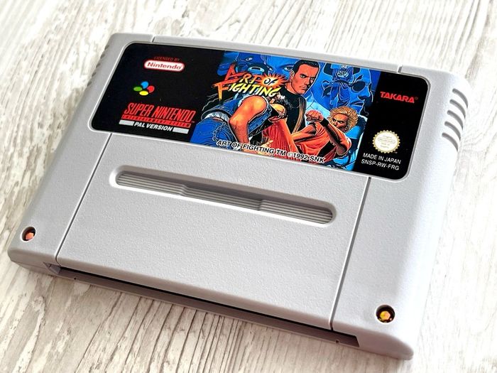 SNES The Art of Fighting - RARE