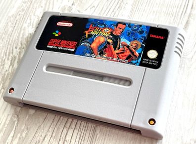 SNES The Art of Fighting - RARE