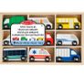 Wooden toy cars Image 3