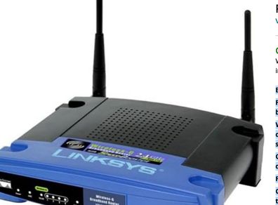 Broadband Router with SpeedBooster