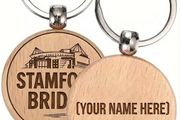 Personalised Chelsea Laser Engraved Supporters Keyring