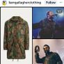 Polo Ralph Lauren Camo Rain Jacket Size M Image 6