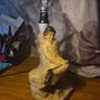 Unique Item. Rare Find. Vintage Charlie Chaplin Lamp Image 5