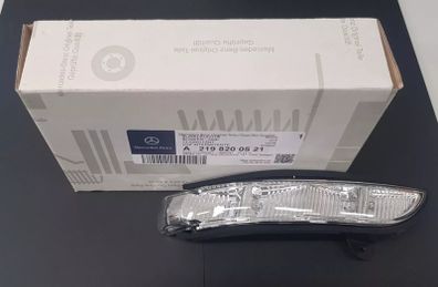 Mercedes W221 Passenger Mirror Blinker