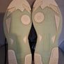 adidas originals Niteball II trainers/ size UK 10 Image 5