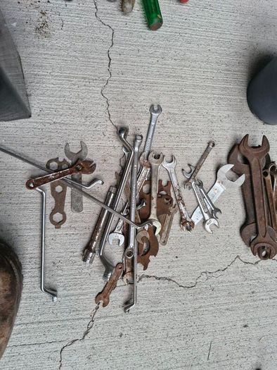 old tools