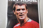 Roy Keane Testimonial. Official Souvenir programme