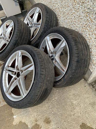 Audi alloys 18"