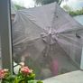 Grey Sun Parasol Image 2