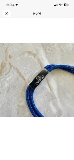Omega Watches Sailing Bracelet