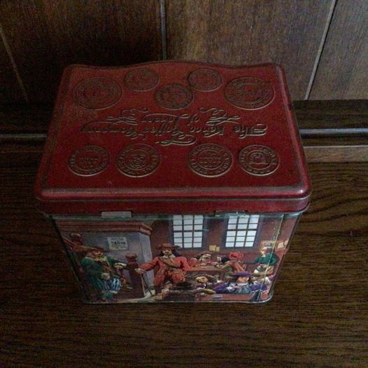 1980s Kenco Coffee Tin