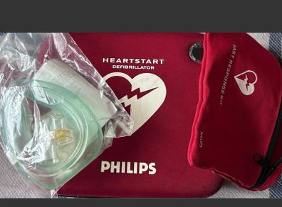 Philips Heartstart Defibrillator