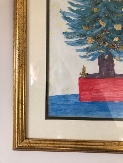 Picture of Christmas tree