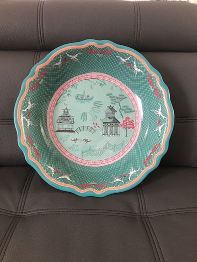 large plastic bowl