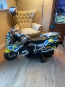 Police motorcycle 12V