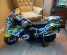 Police motorcycle 12V