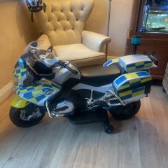Police motorcycle 12V