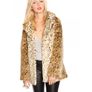 Leopard Fur Coat Image 3