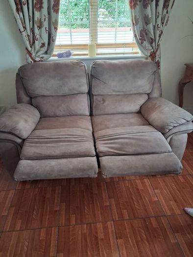 two seater recliner