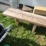 wooden bench Image 5