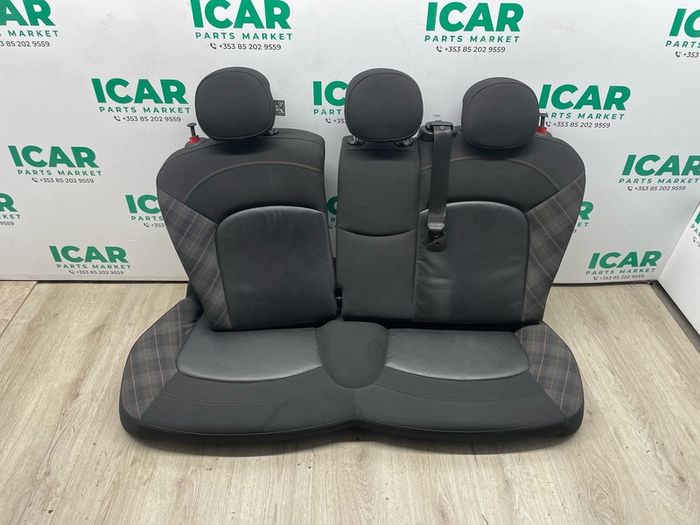 2017 Mini Cooper Interior Seats Front Rear Seats
