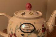Festive teapot