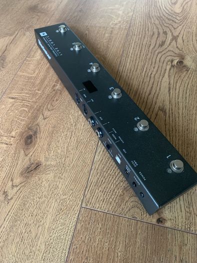 Blackstar live Logic midi controller footswitch