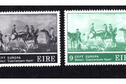 1975 Ireland Europa Paintings Commemorative Stamps Mint Never Hinged (MNH)