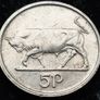 [#2097] - Ireland 1996 | ERROR | Irish 5p | 5 Pence | KM.28 Image 2