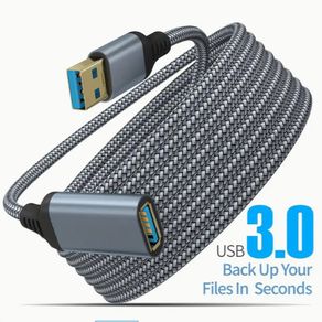 USB 3.0 Extension Cable 3m Type A Male to Female, High-Speed 5Gbps