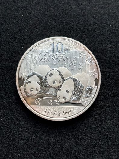 2013 Chinese 1 oz silver Panda