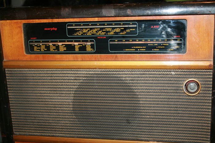 Vintage Murphy Radio  A.218 Works