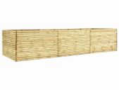 Garden Raised Bed 450x150x96 cm Impregnated Pinewood