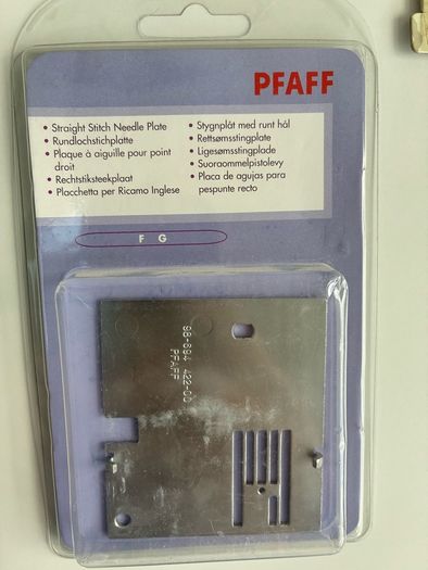 Pfaff sewing machine