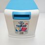 White/Blue Step Stool Image 2