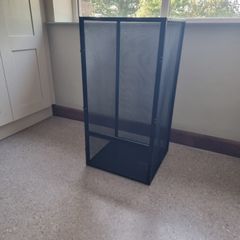 ZooMed ReptiBreeze Screen Cage Large 46x46x91cm