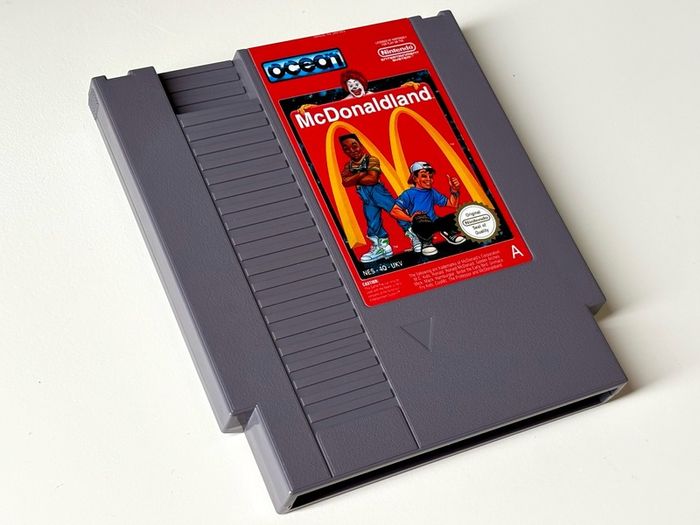 McDonald Land for Nintendo NES - Boxed