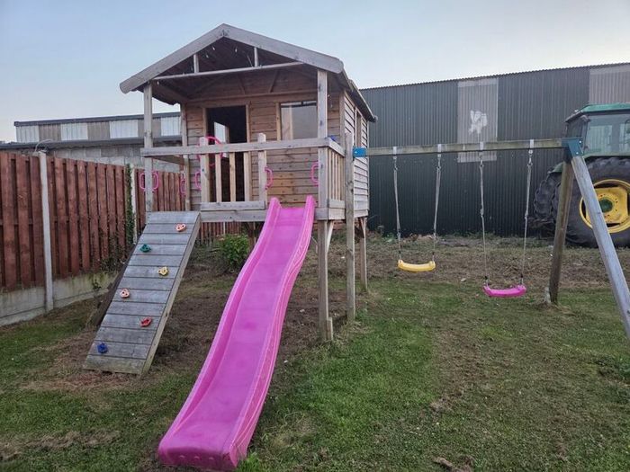 Wooden Playhouse