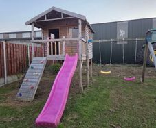 Wooden Playhouse