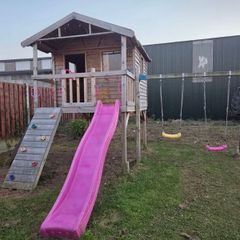 Wooden Playhouse