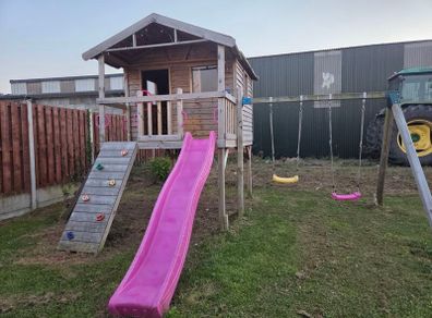 Wooden Playhouse