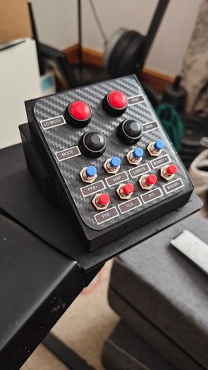 Custom PC Simulator Button Box