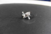 Vintage 925 Sterling Silver Womens Ring