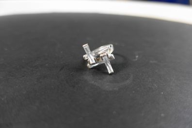 Vintage 925 Sterling Silver Womens Ring