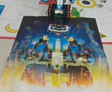 LEGO Boost 17101 Robotics Kit. Built & Ready with Original Box & Playmat