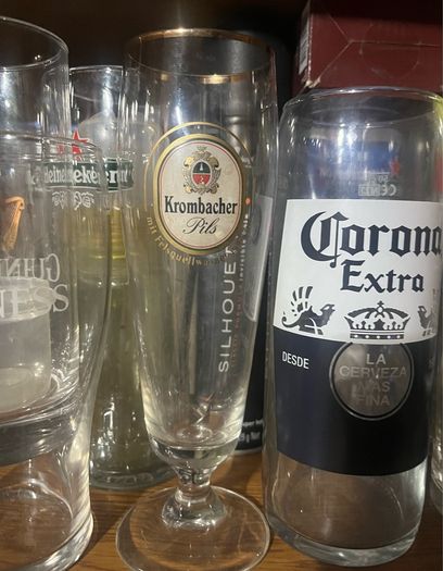 beer glasses