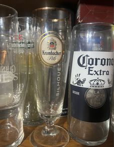 beer glasses