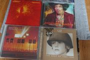 Cd Hendrix Ian Dury Chemical Brothers deus Depeche mode u2