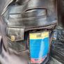 MDK Major Design Korporation dark brown leather jacket Image 5